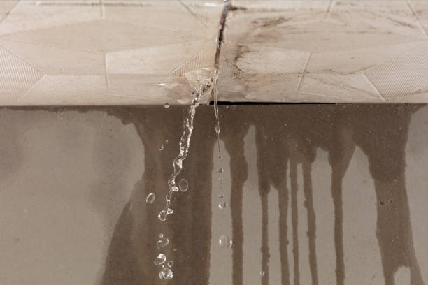 Professional Sewage Cleanup technician working in Ardmore, TN